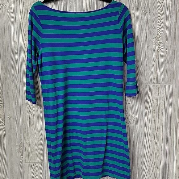 Lilly Pulitzer Cassie Stripe Dress Womens Size Medium - Picture 4 of 8
